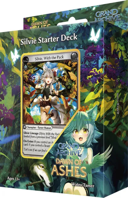 Grand Archive Dawn of Ashes Silvie Starter Deck