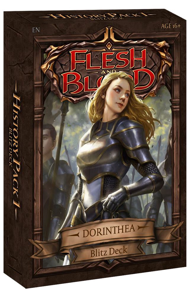 Flesh and Blood History Pack 1 Blitz Deck - Dorinthea