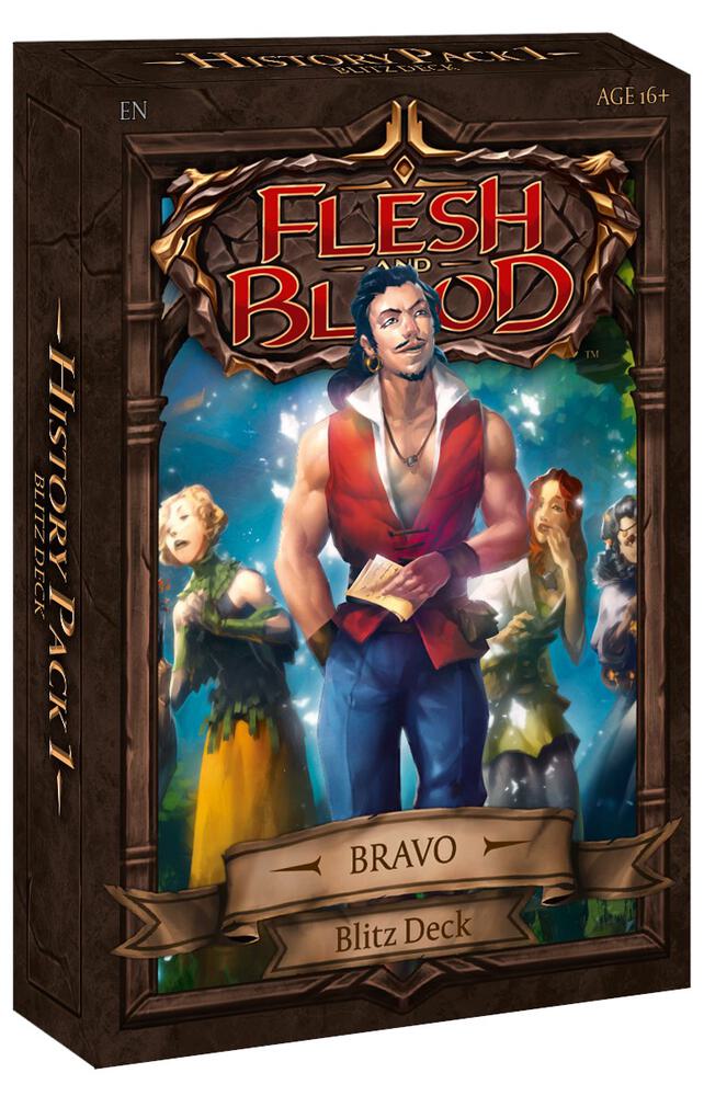 Flesh and Blood History Pack 1 Blitz Deck - Bravo