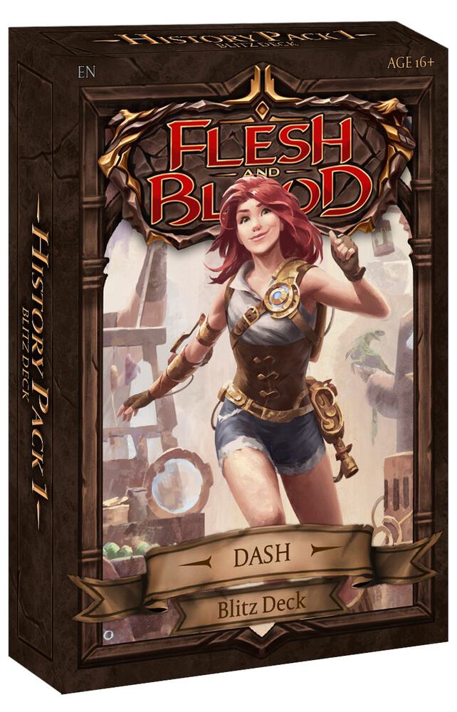 Flesh and Blood History Pack 1 Blitz Deck - Dash