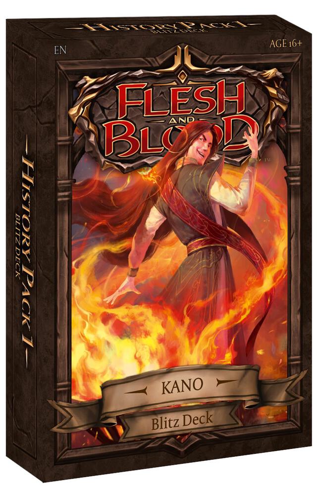 Flesh and Blood History Pack 1 Blitz Deck - Kano