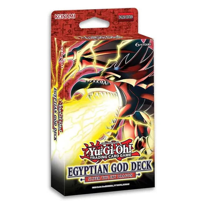 Yu-Gi-Oh! Egyptian God Deck: Slifer the Sky Dragon/Obelisk the Tormentor (Unlimited Edition)