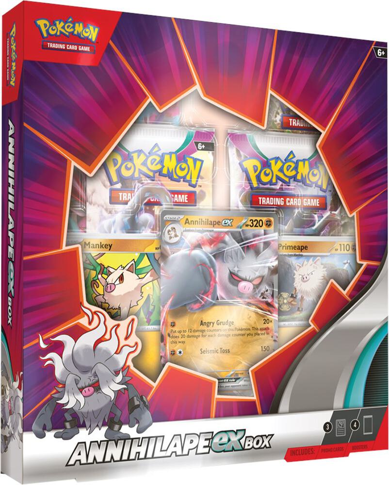 Pokémon Scarlet & Violet Annihilape ex Box