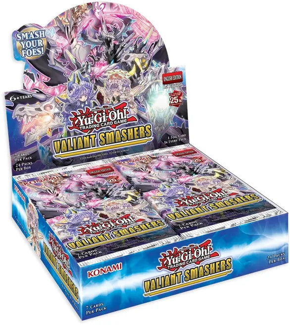 Yu-Gi-Oh! Valiant Smashers Booster Box