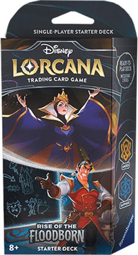 Disney Lorcana Rise of the Floodborn - Tactical Teamwork (Amber & Sapphire) Starter Deck