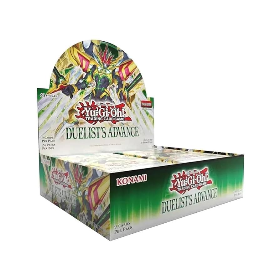 Yu-Gi-Oh! Duelist Advance Booster Box