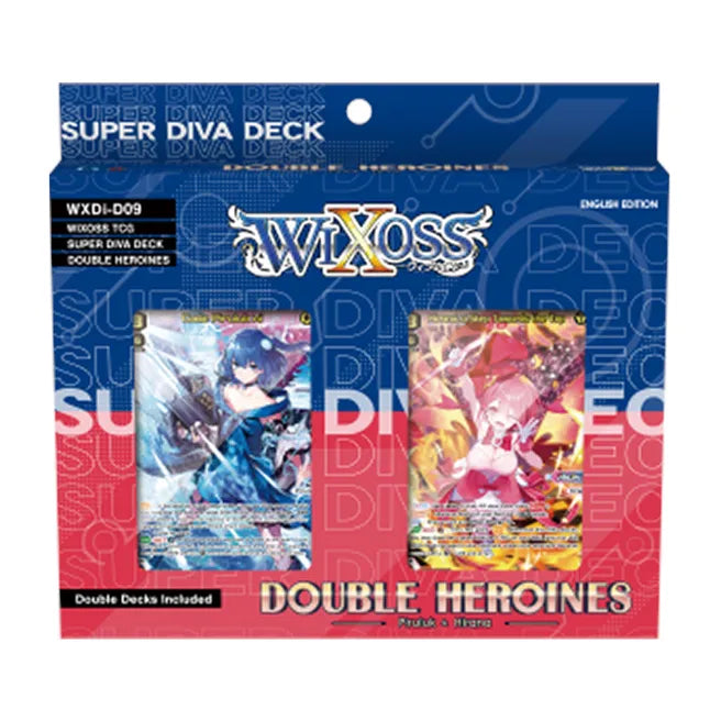 WIXOSS WXDi-D09 Super Diva Deck - Double Heroines