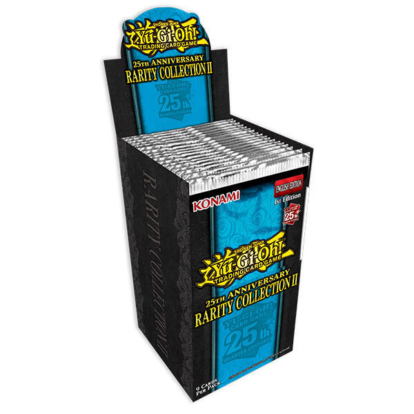 yugioh 25 card pack Yu-Gi-Oh! 25th Anniversary Rarity Collection II Booster (Box) and four special luxury Pokemon Evolutions Mewtwo #51 Style:Ruby/Sapphire valentine greeting cards