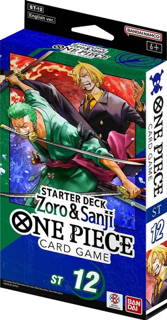 One Piece ST-12: Zoro & Sanji Starter Deck