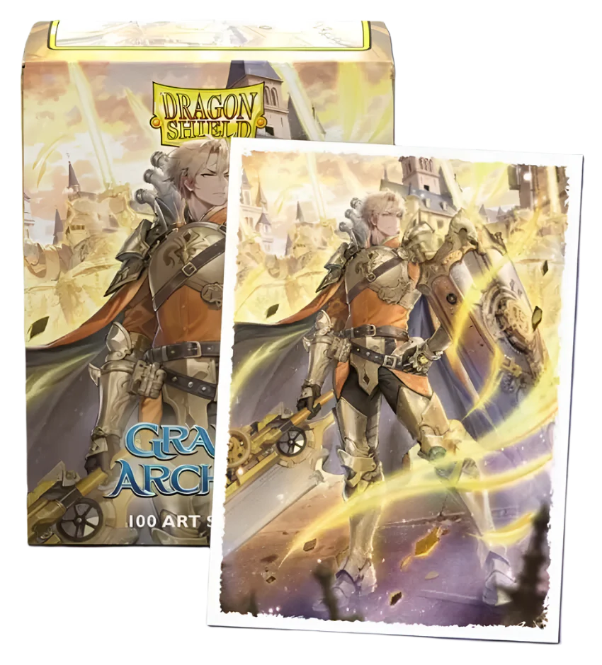 Dragon Shield Art Sleeves - Grand Archive: Tonoris (Standard