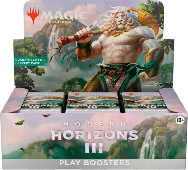 Magic: the Gathering Modern Horizons 3 Play Booster Box