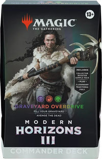 Magic: the Gathering Modern Horizons 3 Graveyard Overdrive Commander Deck