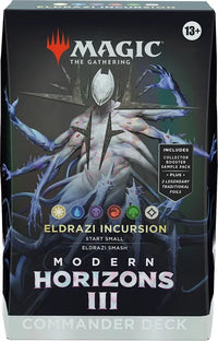 Magic: the Gathering Modern Horizons 3 Eldrazi Incursion Commander Deck