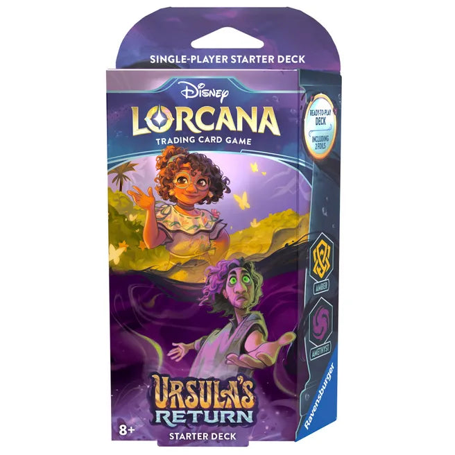 Disney Lorcana Ursula's Return - Madrigal Magic (Amber & Amethyst) Starter Deck