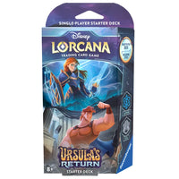 Disney Lorcana Ursula's Return - Stand Together (Sapphire & Steel) Starter Deck