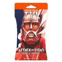 UniVersus CCG Attack on Titan: Battle for Humanity Blister Booster Pack