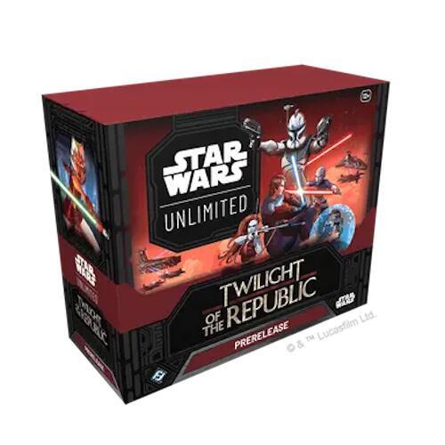 Star Wars Unlimited - Twilight of the Republic Prerelease Kit