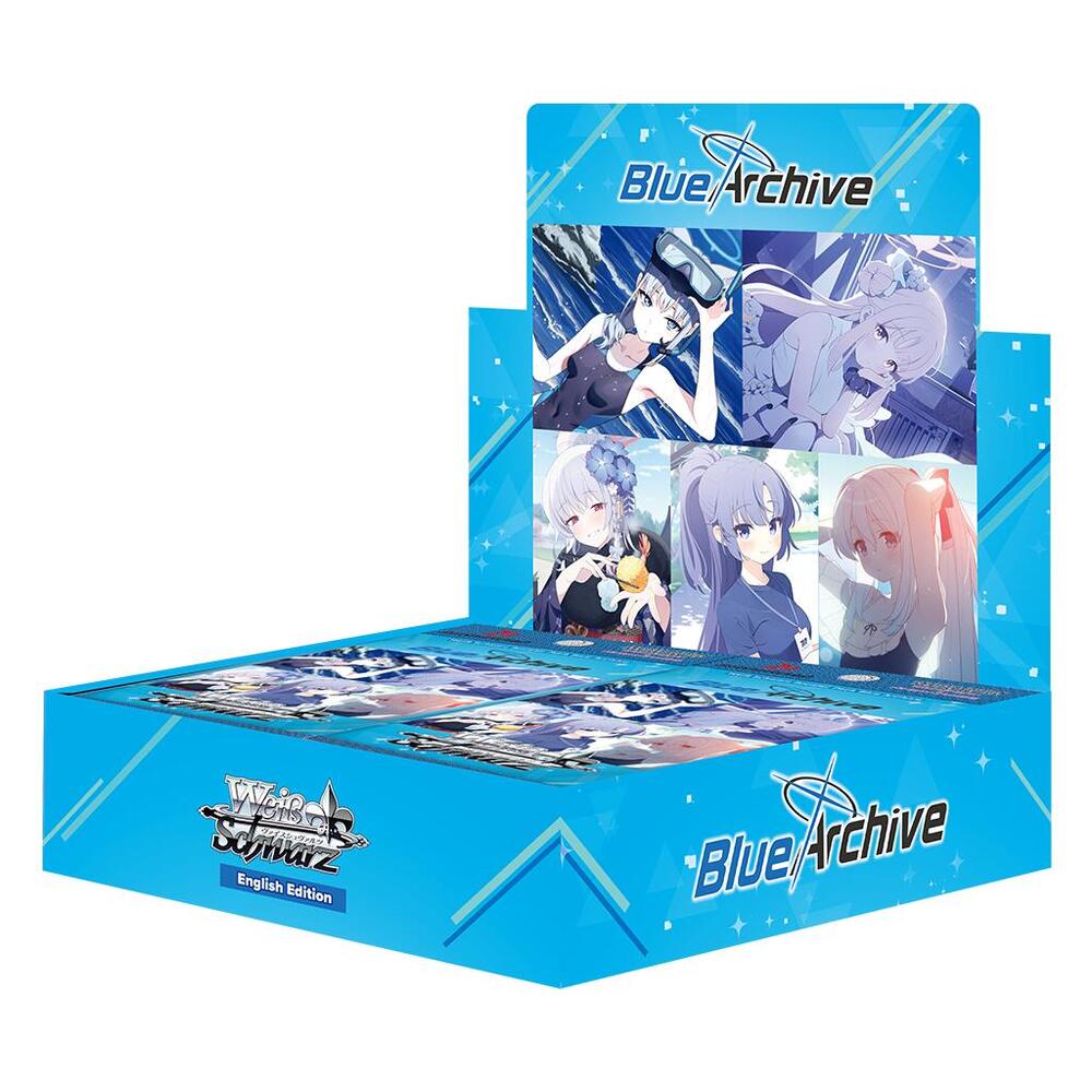 Weiss Schwarz Blue Archive Booster Display