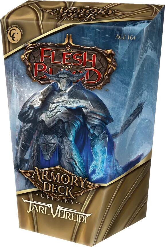 Flesh and Blood Armory Deck: Jarl Vetreidi