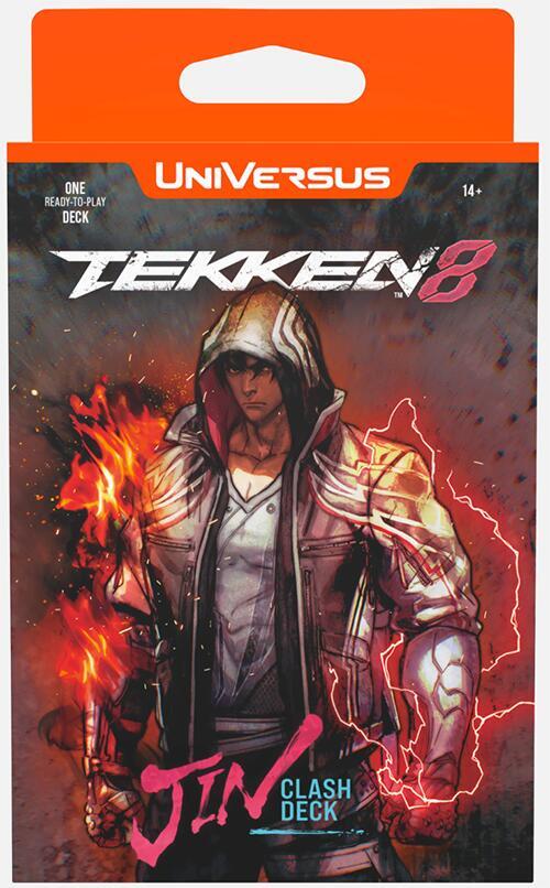 UniVersus CCG Tekken 8 Clash Deck - Jin