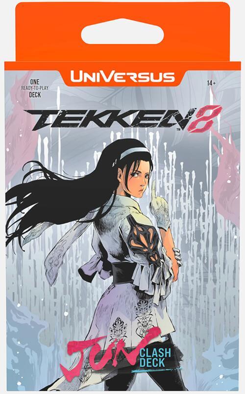 ゆんページ UniVersus CCG Tekken 8 Clash Deck - Jun | JWW Sports Cards & Gaming