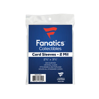 Fanatics Standard Card Sleeves - "Penny Sleeves"