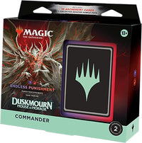 Magic: the Gathering Duskmourn Endless Punishment Commander Deck