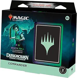 Magic: the Gathering Duskmourn Death Toll Commander Deck