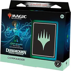 Magic: the Gathering Duskmourn Jump Scare! Commander Deck