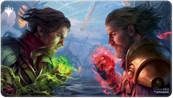 Ultra Pro Magic: The Gathering Holofoil Playmat - Brothers War (No Box)