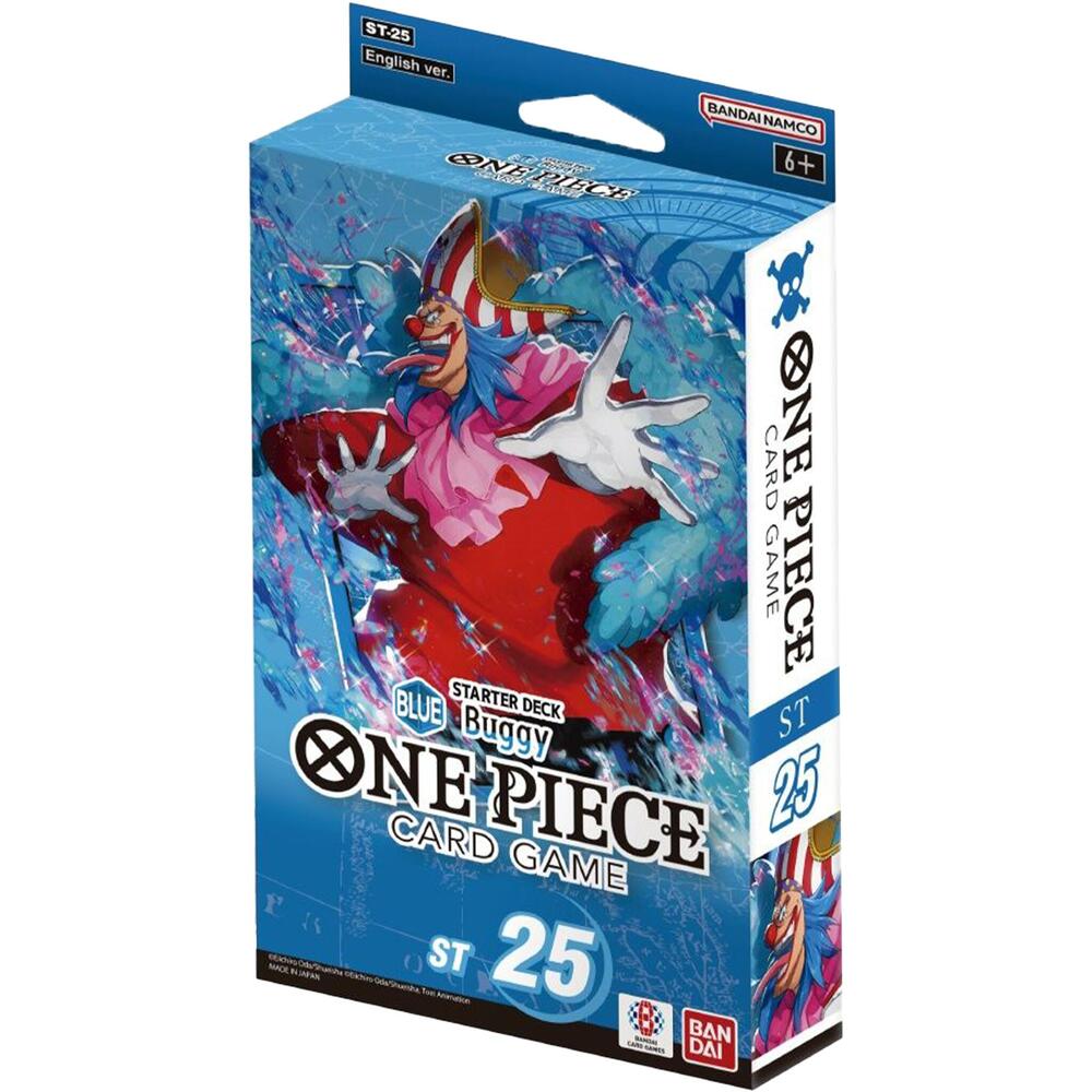 One Piece ST-25 Buggy Starter Deck