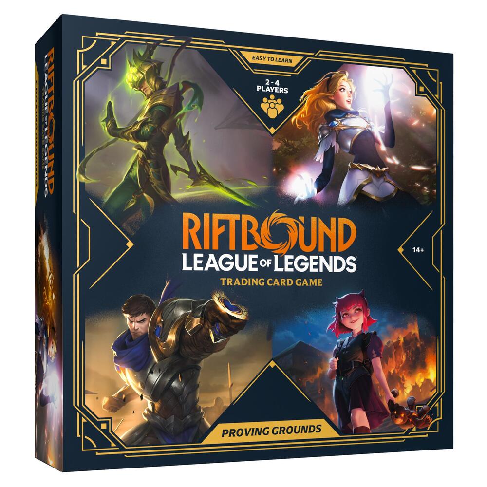 Riftbound: League of Legends TCG Origins Proving Ground Multiplayer Bo