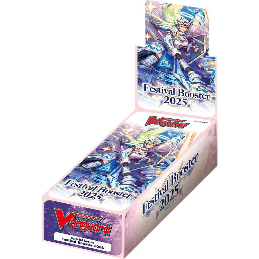 Vanguard DZ-SS08 Festival Booster Box 2025 Vanguard DZ-SS08 Festival Booster Box 2025