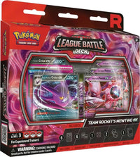 Load image into Gallery viewer, Pokémon League Battle Deck - Team Rocket's Mewtwo ex
