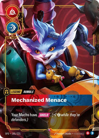 Load image into Gallery viewer, Riftbound: League of Legends TCG Spiritforged Champion Deck - Rumble (PREORDER)
