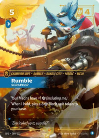 Load image into Gallery viewer, Riftbound: League of Legends TCG Spiritforged Champion Deck - Rumble (PREORDER)
