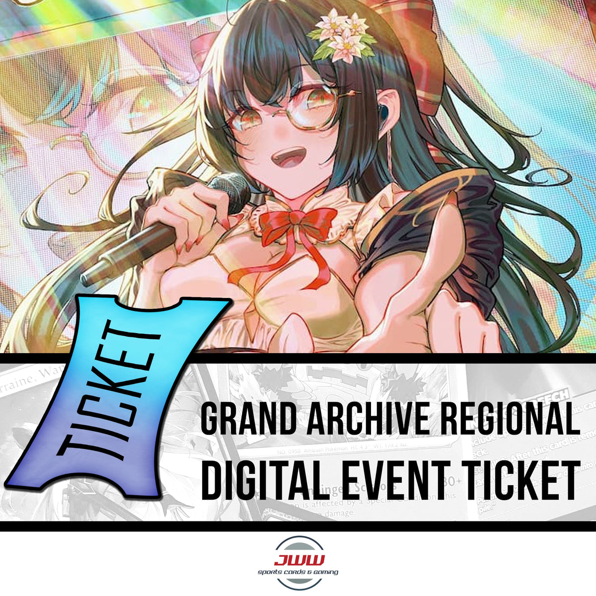 Grand Archive TCG Abyssal Heaven Regional (Event Entry)