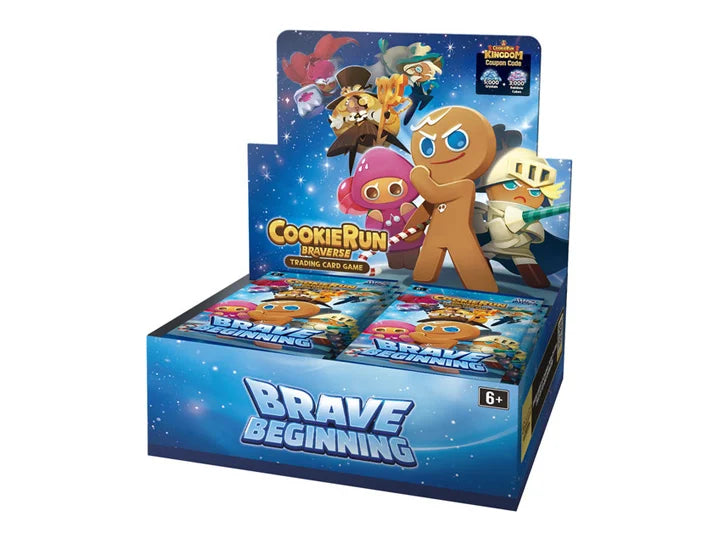 Cookie Run Braverse: Brave Beginning Booster Box | JWW Sports