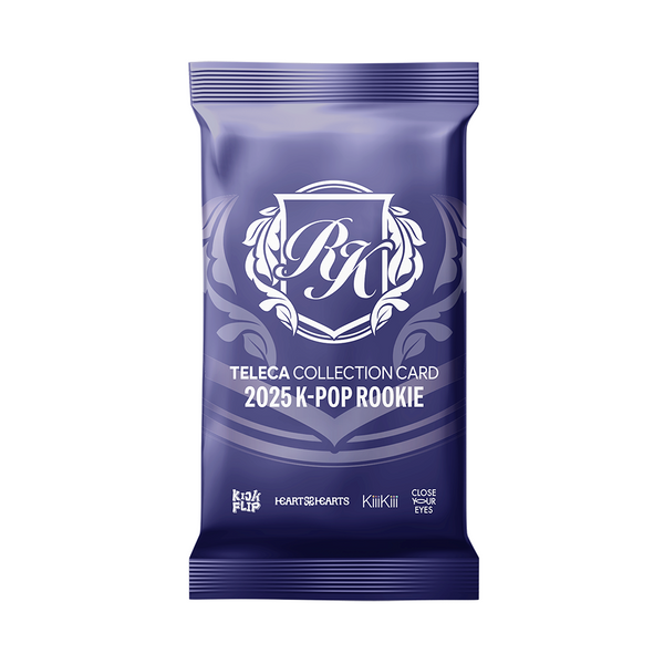 KPOP Teleca Rookie 2025 Box | JWW Sports Cards & Gaming