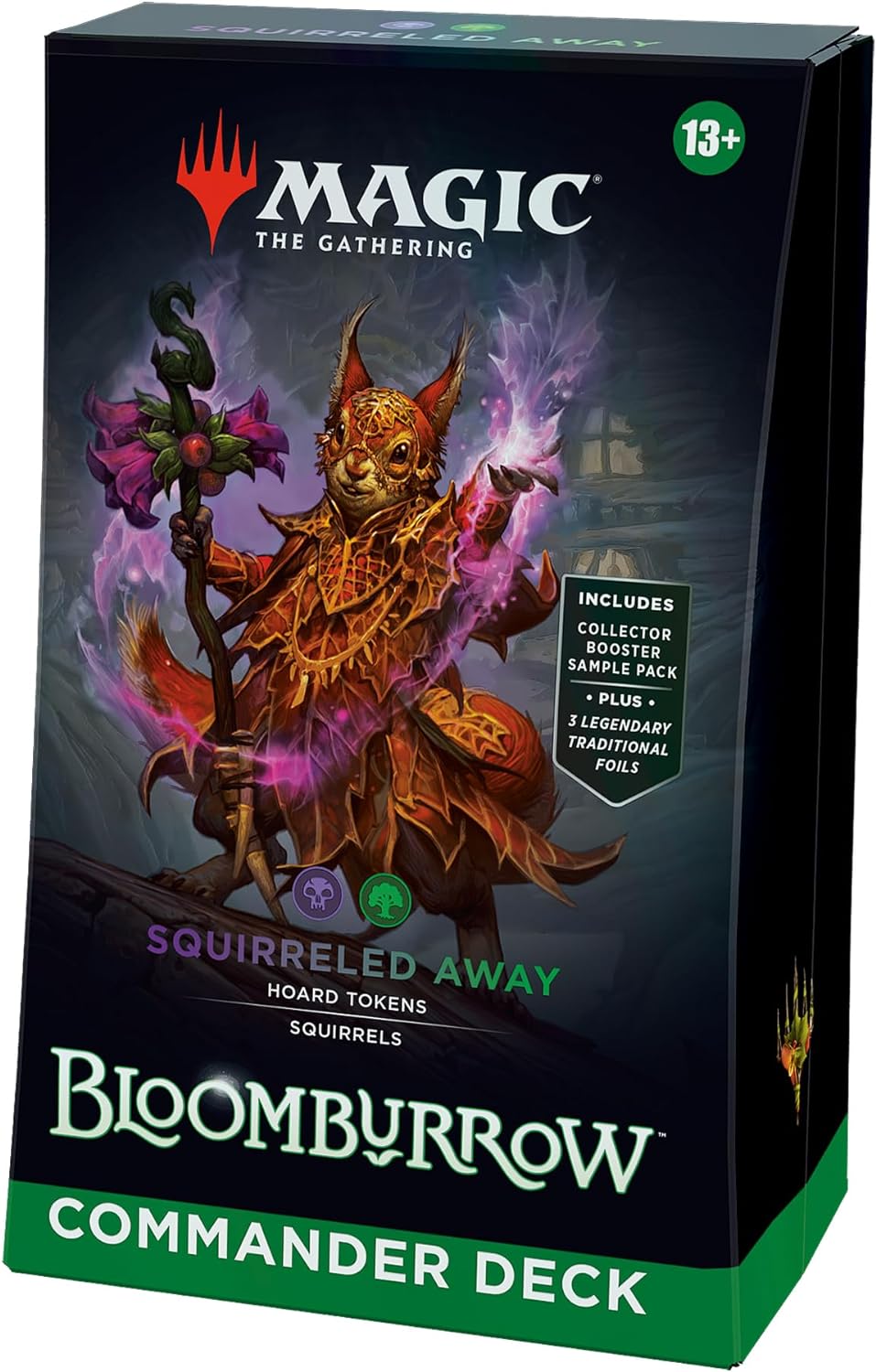 Magic: the Gathering Bloomburrow Single Commander Deck (PREORDER)
