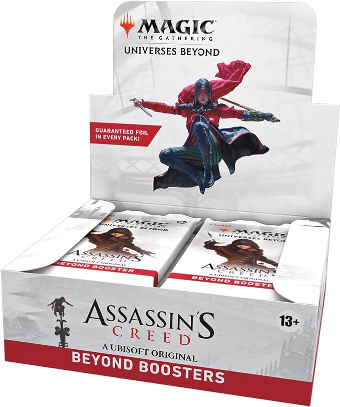Magic: the Gathering Assassin's Creed Beyond Booster Box (PREORDER)