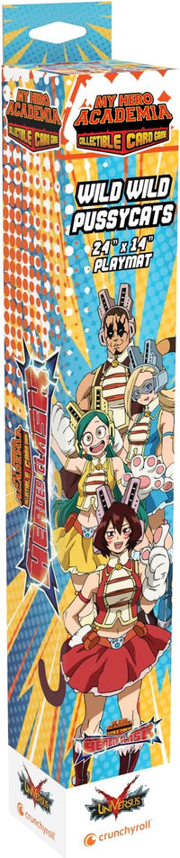 Load image into Gallery viewer, UniVersus My Hero Academia Playmat - Wild Wild Pussycats
