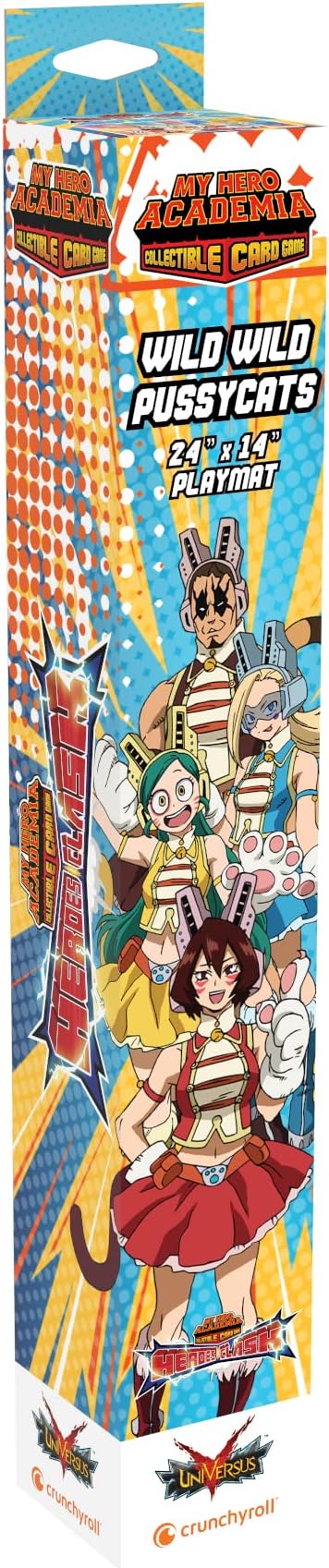 応援グッズ yuu UniVersus My Hero Academia Playmat - Wild Wild Pussycats | JWW