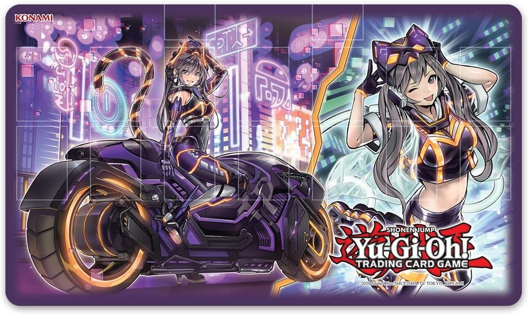 Official Yu-Gi-Oh! I:P Masquerena Game Mat (No Box)