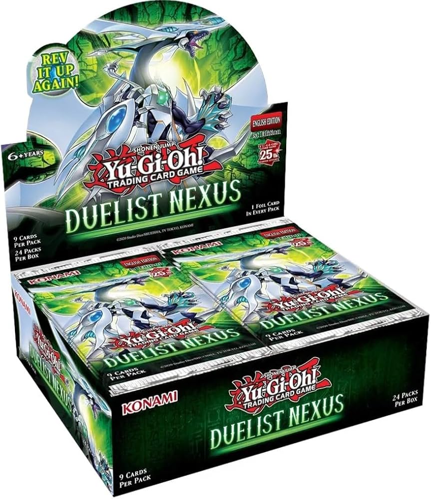 Yu-Gi-Oh! Duelist Nexus Booster Box