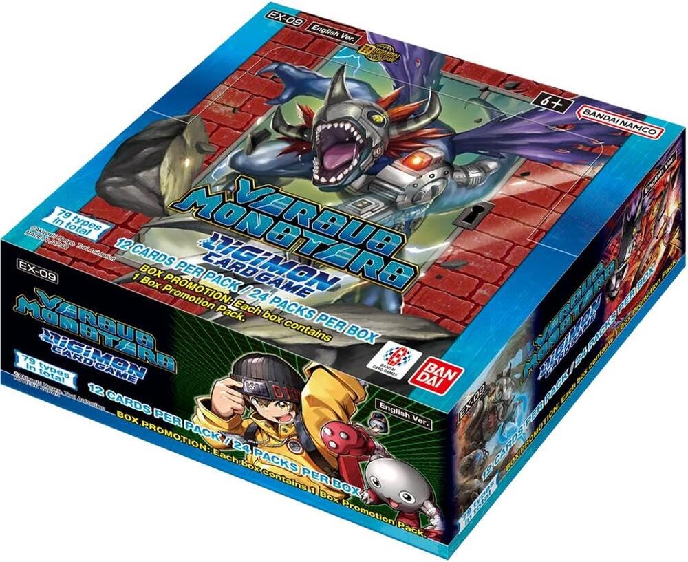 Digimon Card Game: Versus Monsters Booster Box