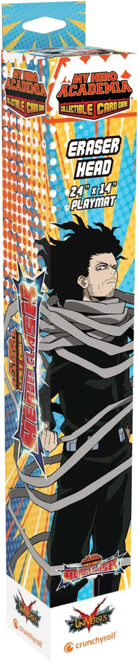 Load image into Gallery viewer, UniVersus My Hero Academia Playmat - Eraser Head
