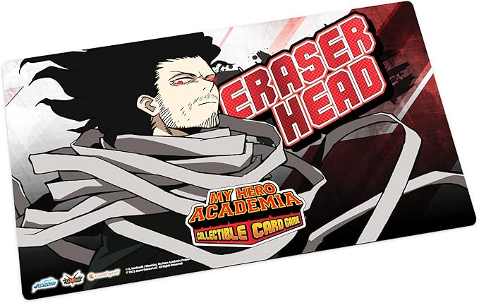 UniVersus My Hero Academia Playmat - Eraser Head