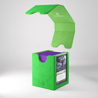 Load image into Gallery viewer, Gamegenic Squire Plus 100+ XL Convertible Deck Box (Green)
