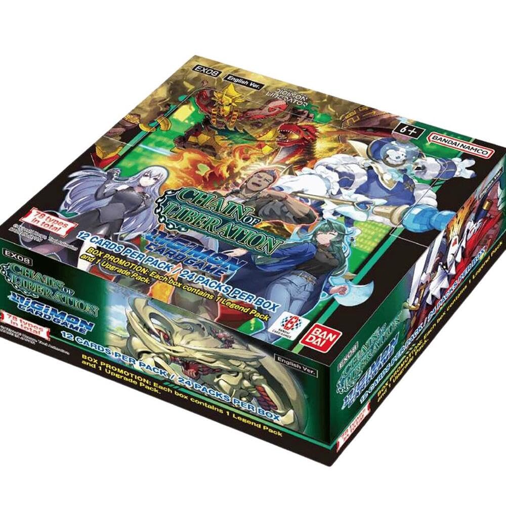 Digimon Card Game: Chains of Liberation Booster Box